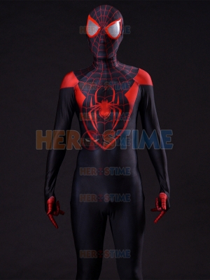 3D Printing Ultimate Miles Morales Spider-Man Costume fullbody suit