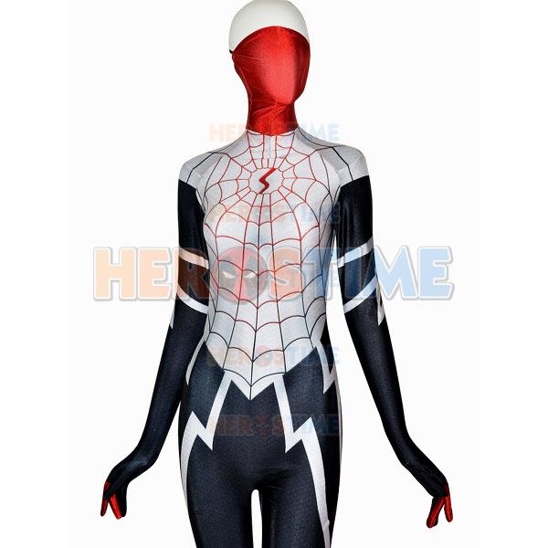 Silk Spider Morph Suit Silk Cindy Moon Spider Costume