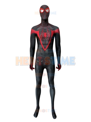 PS5 Insomniac Miles Morales Spider Costume