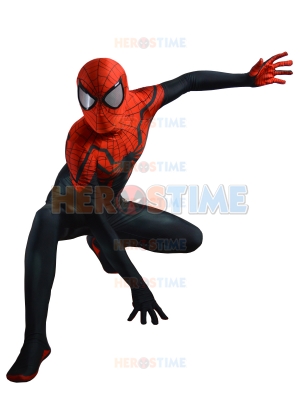 Superior Spider-Man Costume Black Red Superior Spiderman Suit