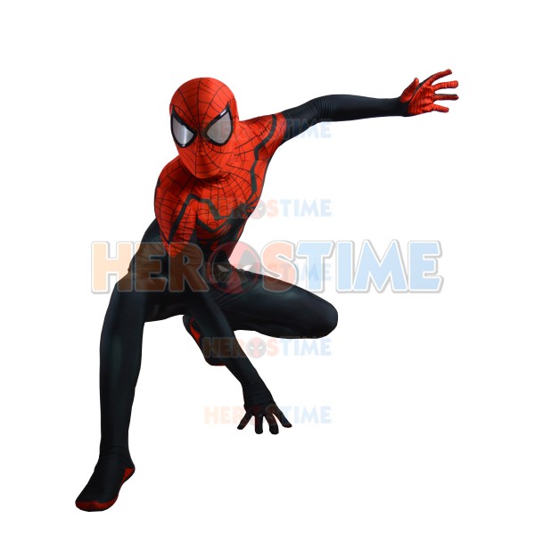 Superior Spider-Man Costume Black Red Superior Spiderman Suit