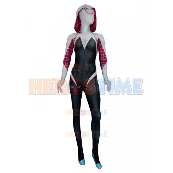 Gwen Stacy Costume The Amazing Spider Gwen Stacy Suit Adult & Kid