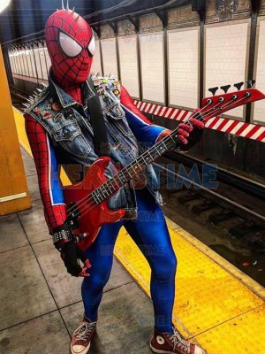 Spider Costume 3D Printing Punk-Rock Spider Costume