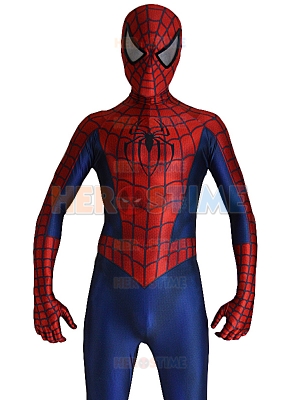 Raimi Spiderman Costume 3D Printed Cosplay Suit