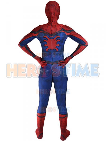 Civil War Spider-man Costume 3D Shade Cosplay Suit