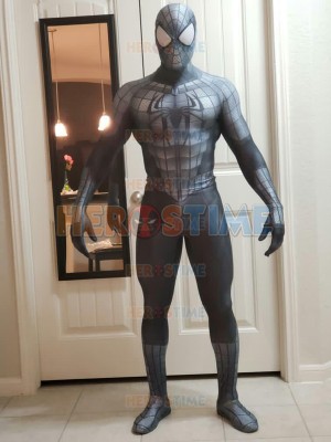 Black Armour spider Costume 3D Cosplay Armour Suit