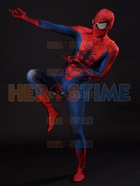 Concept Art Spider Costume 3D Design Cosplay Suit