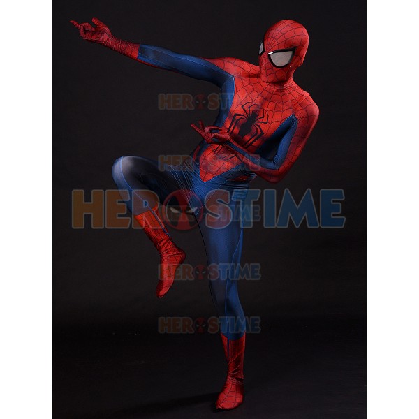 Concept Art Spider-man Costume 3D Design Spiderman Cosplay Suit