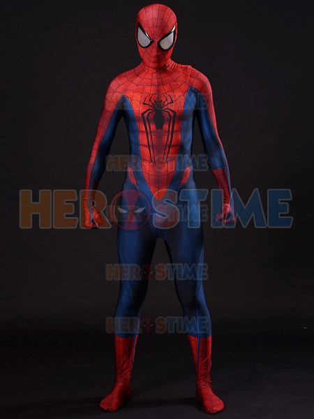 Concept Art Spider Costume 3D Design Cosplay Suit