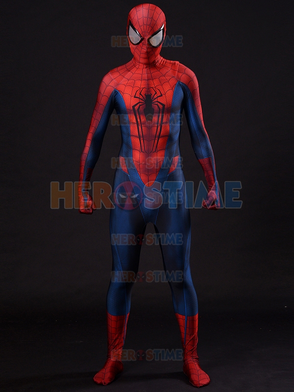 Concept Art Spider-man Costume 3D Design Spiderman Cosplay Suit