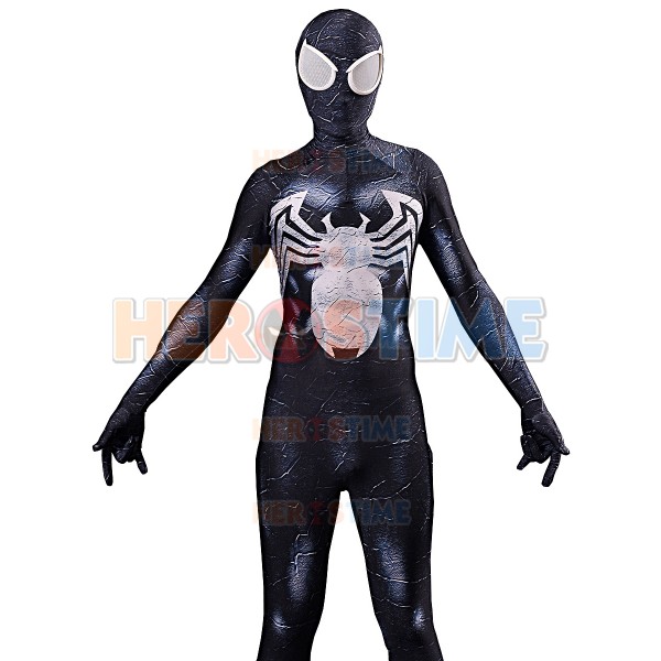 spiderman black suit replica