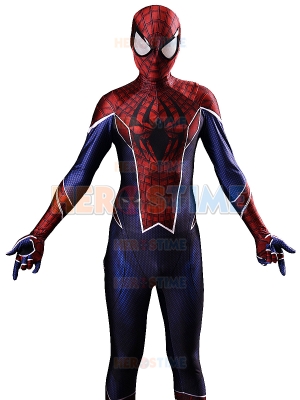 Punk Spiderman Costume 3D Design Spider-man Cosplay Suit