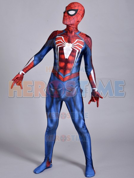 Insomniac Spider Costume PS4 Insomniac Games Spider Suit