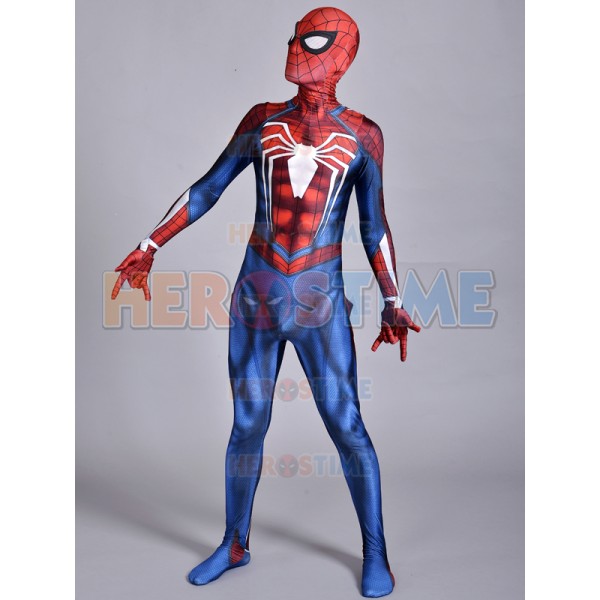 Halloween ps4 jogo spiderman insomniac super-herói cosplay traje