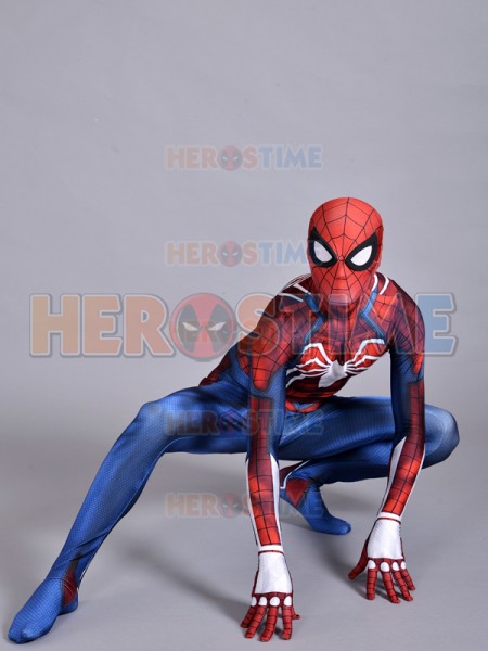 Insomniac Spider Costume PS4 Insomniac Games Spider Suit