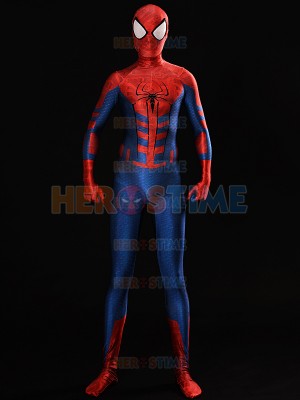 Sentinel Style Spider-Man Costume Dye-sub Spiderman Cosplay Suit