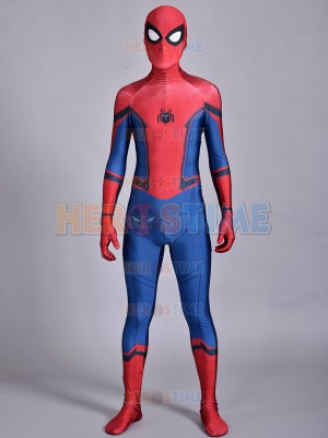 Spider Homecoming Costume Movie TRAILER VERSION New Cosplay Suit