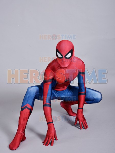 Spider Homecoming Costume Movie TRAILER VERSION New Cosplay Suit