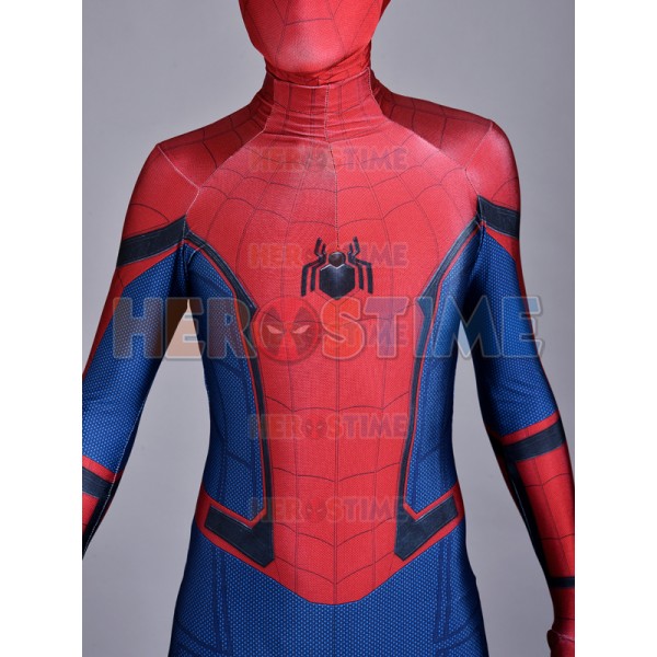 Spider Homecoming Costume Movie TRAILER VERSION New Cosplay Suit