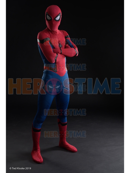 Spider Homecoming Costume Movie TRAILER VERSION New Cosplay Suit