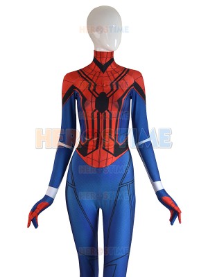 Spiderman Suit Mayday Homecoming 3D Print Spider-Girl Cosplay Suit