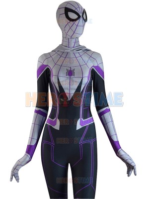 Spider-Man Suit Homecoming Spider-Gwen Cosplay Costume