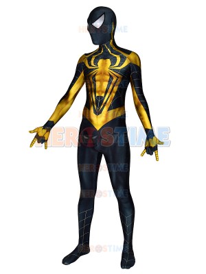 Spiderman Costume Chrome Spiderman 3D Printed Suit