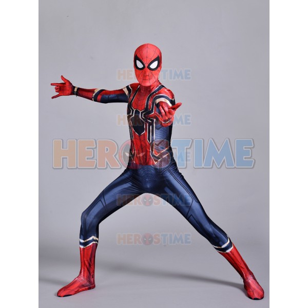 Iron Spider Costume Spider-Man Homecoming Suit
