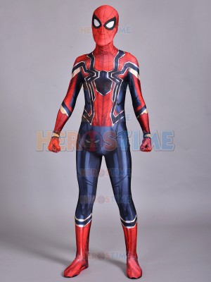 Iron Spider Costume Spider-Man Homecoming Suit