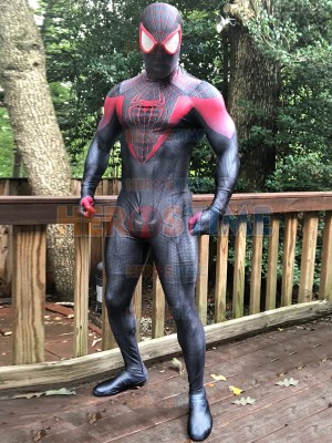 Amazing Spider 2 Miles Morales Superhero Costume