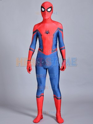 Spider-Man Homecoming Costume Brighter Version Spiderman Suit