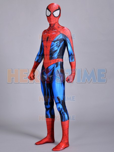 Spider Suit Ultimate Costume