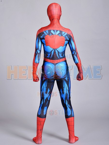 Spider Suit Ultimate Costume