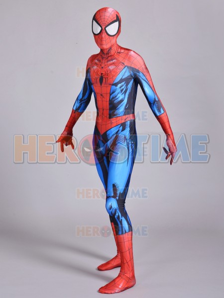 Spider Suit Ultimate Costume