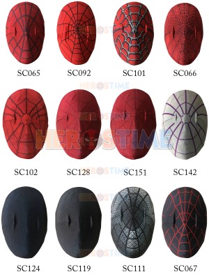 Spider-Man Suit Mask Only Custom-Making Link