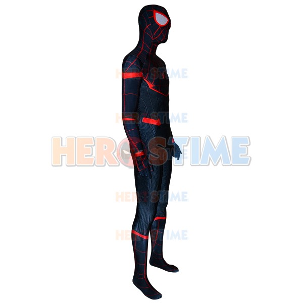 Miles Morales Spider-Man Cosplay  Spiderman cosplay, Spiderman costume,  Miles morales spiderman