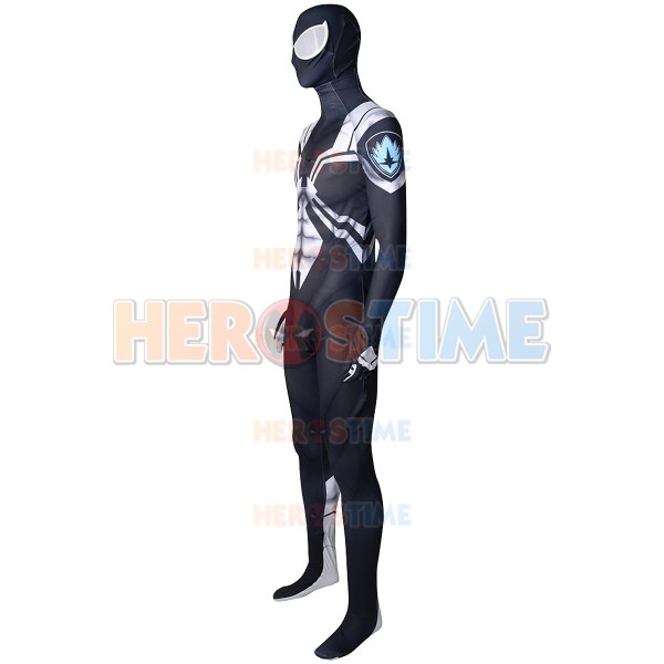Agent Venom Ultimate Spider Man Animated Printing Cosplay Costume