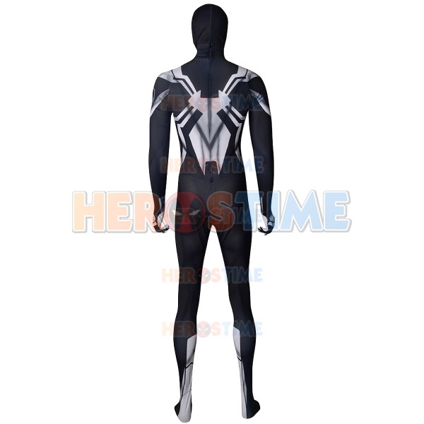 Agent Venom Ultimate Spider Man Animated Printing Cosplay Costume Agent Venom Ultimate Spider Man Animated Printing Cosplay Costume