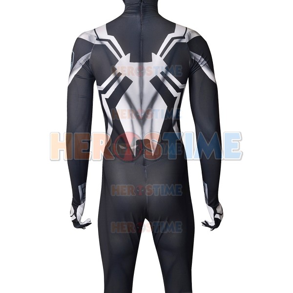Agent Venom Ultimate Spider Man Animated Printing Cosplay Costume Agent Venom Ultimate Spider Man Animated Printing Cosplay Costume
