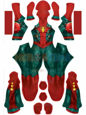 The Amazing Spider-Man Costume Oscorp Spider-Man