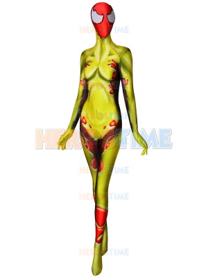 Scream Donna Diego Symbiote Spawns Supervillain Cosplay Costume