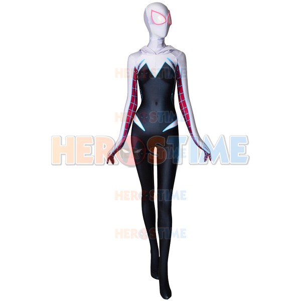 Gwen Stacy Spider Man Costume Ghost Spider Cosplay Costume