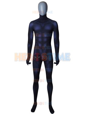 Black Panther 2018 Film Version Costume No Silver No Mask