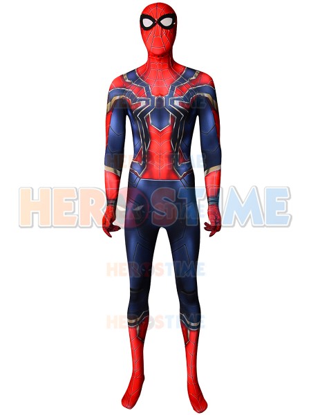 Iron Spider Avengers: Infinity Wars Version Cosplay Costume