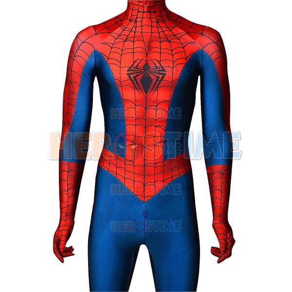 Spider Man Edge Of Time Costume Web Of Shadows Youtube