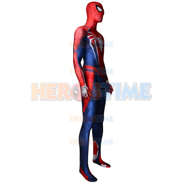 PS4 Spiderman Costume Insomniac Games Version Spider-Man Cosplay