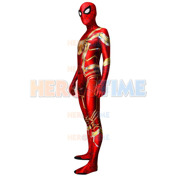 iron spider gold