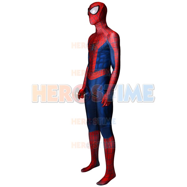 Spider Man Costume Amazing Spider Man 2 Printing Superhero Costume
