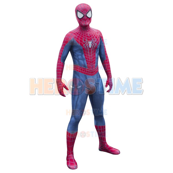 Spider-Man Costume Amazing Spider-man 2 Printing Superhero Costume