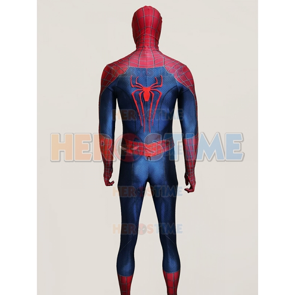 Spider Costume in The Amazing Spider 2 with 3D Emblems